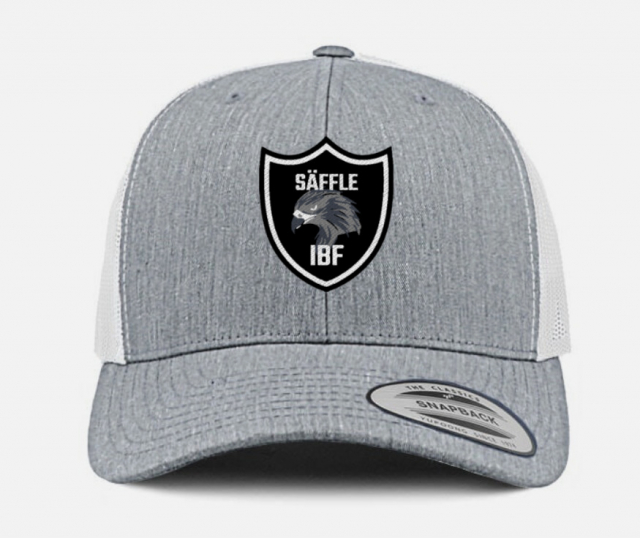 Säffle IBF-keps, grå/vit trucker