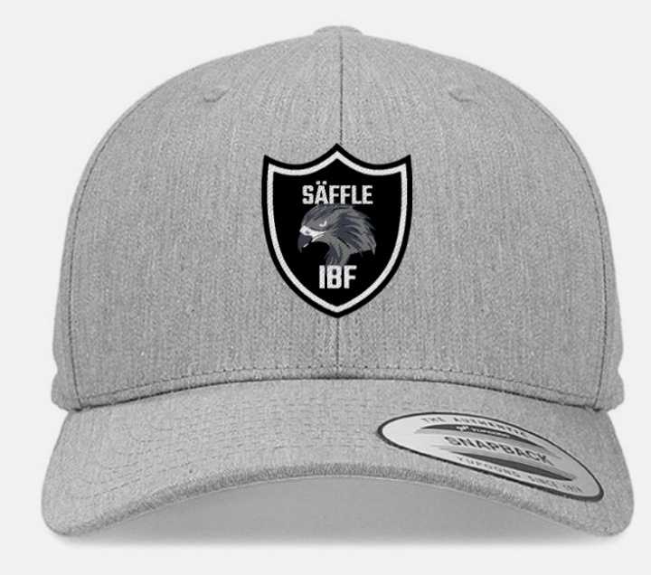 Säffle IBF-keps, grå, barnstorlek i gruppen Klubbshop hos Säffle IBF (KEPS-002)